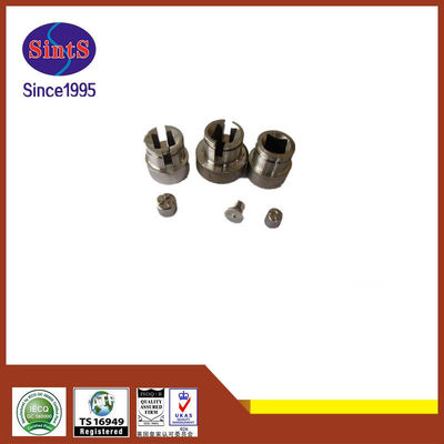316L Polishing Lock Spare Parts MIM Process Stainless Steel Material